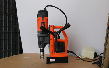 磁力鑽的選擇要看鑽孔數量和鑽孔精度