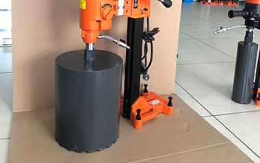 磁力鑽空心鑽頭的正確安裝方法介紹