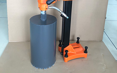 磁力鑽之空心鑽頭作業中斷了要怎麽處理？